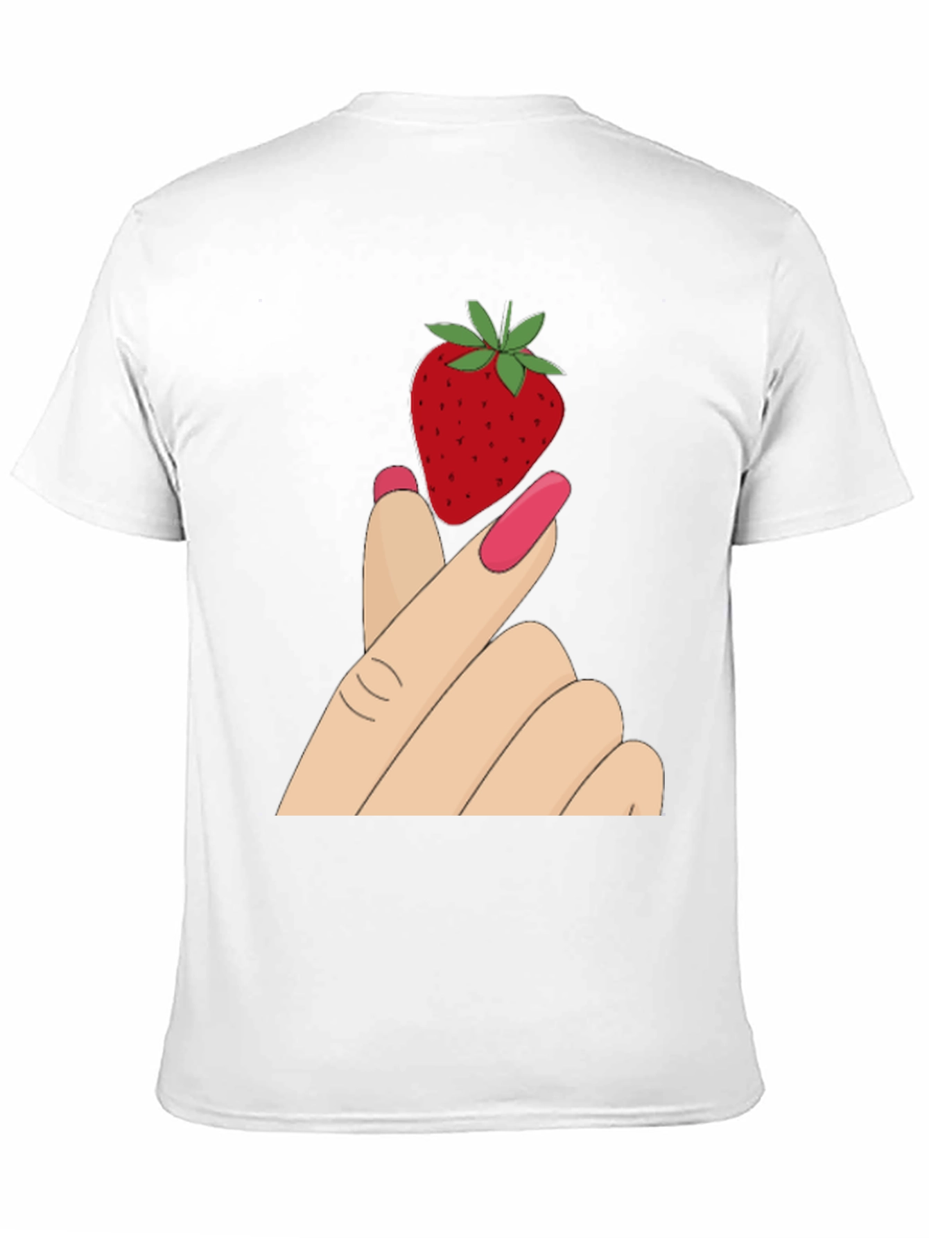 Strawberry Graphic Tee - Stylish & Unique