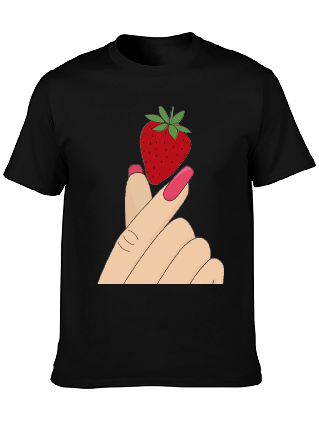 Strawberry Graphic Tee - Stylish & Unique