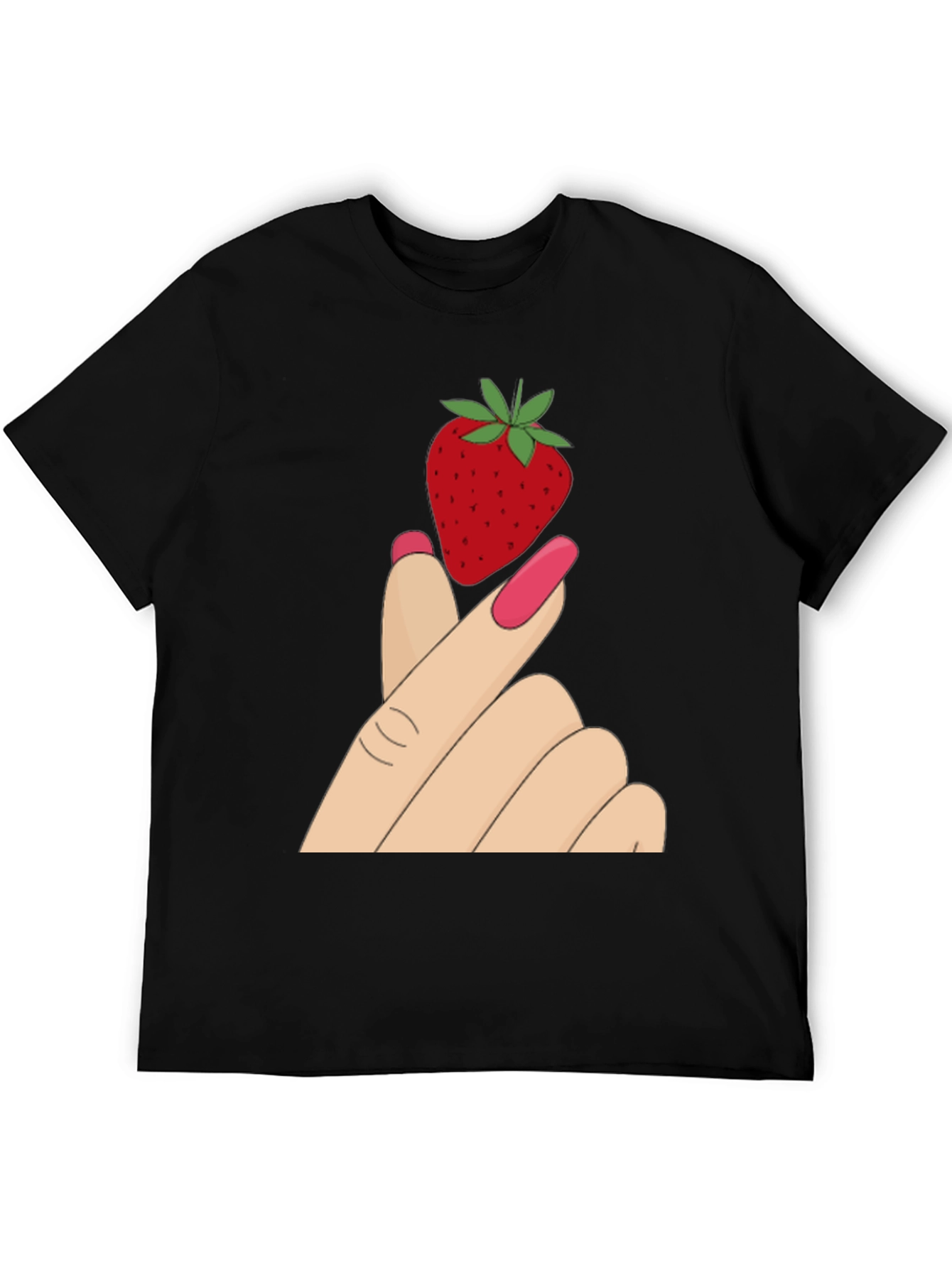 Strawberry Graphic Tee - Stylish & Unique