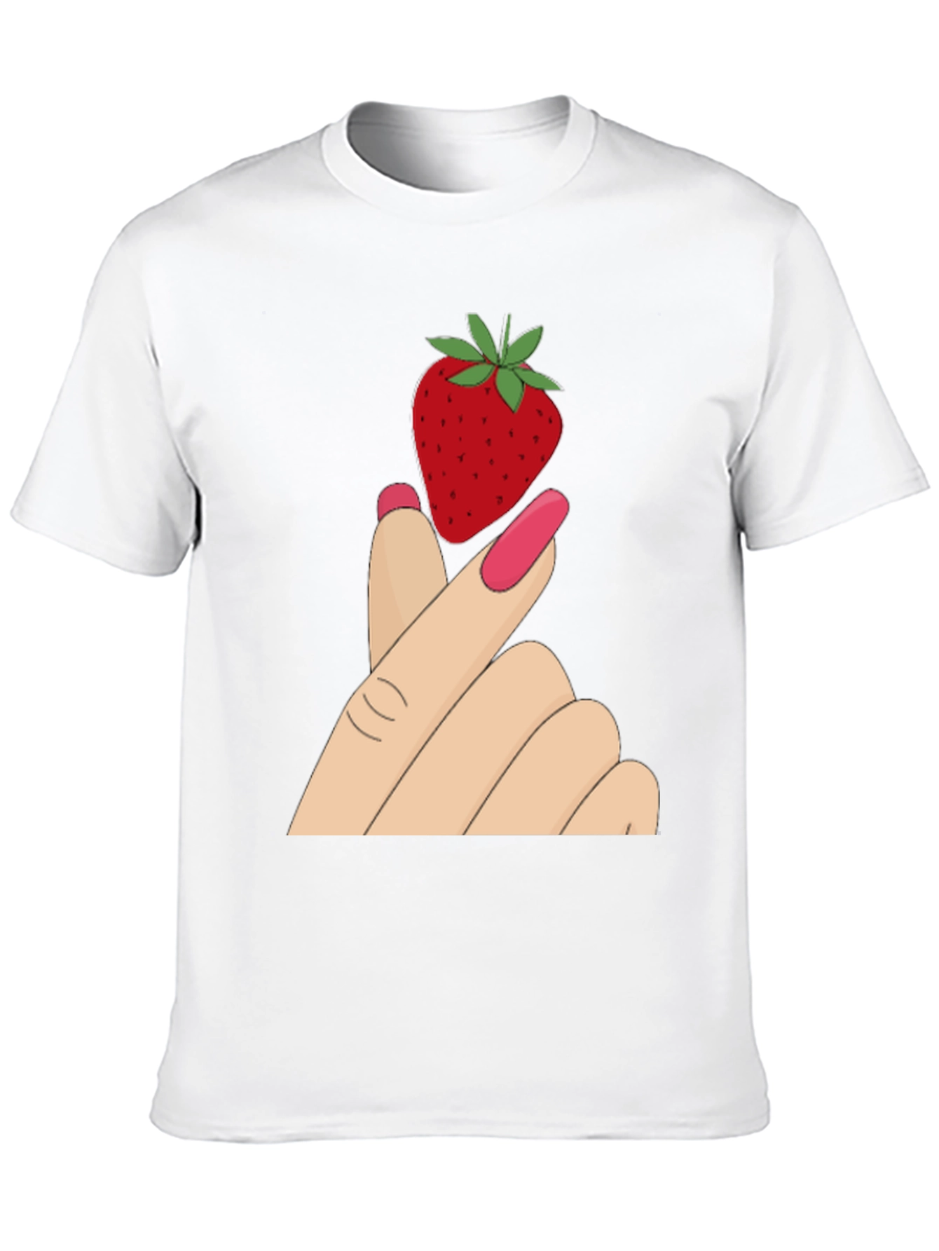 Strawberry Graphic Tee - Stylish & Unique