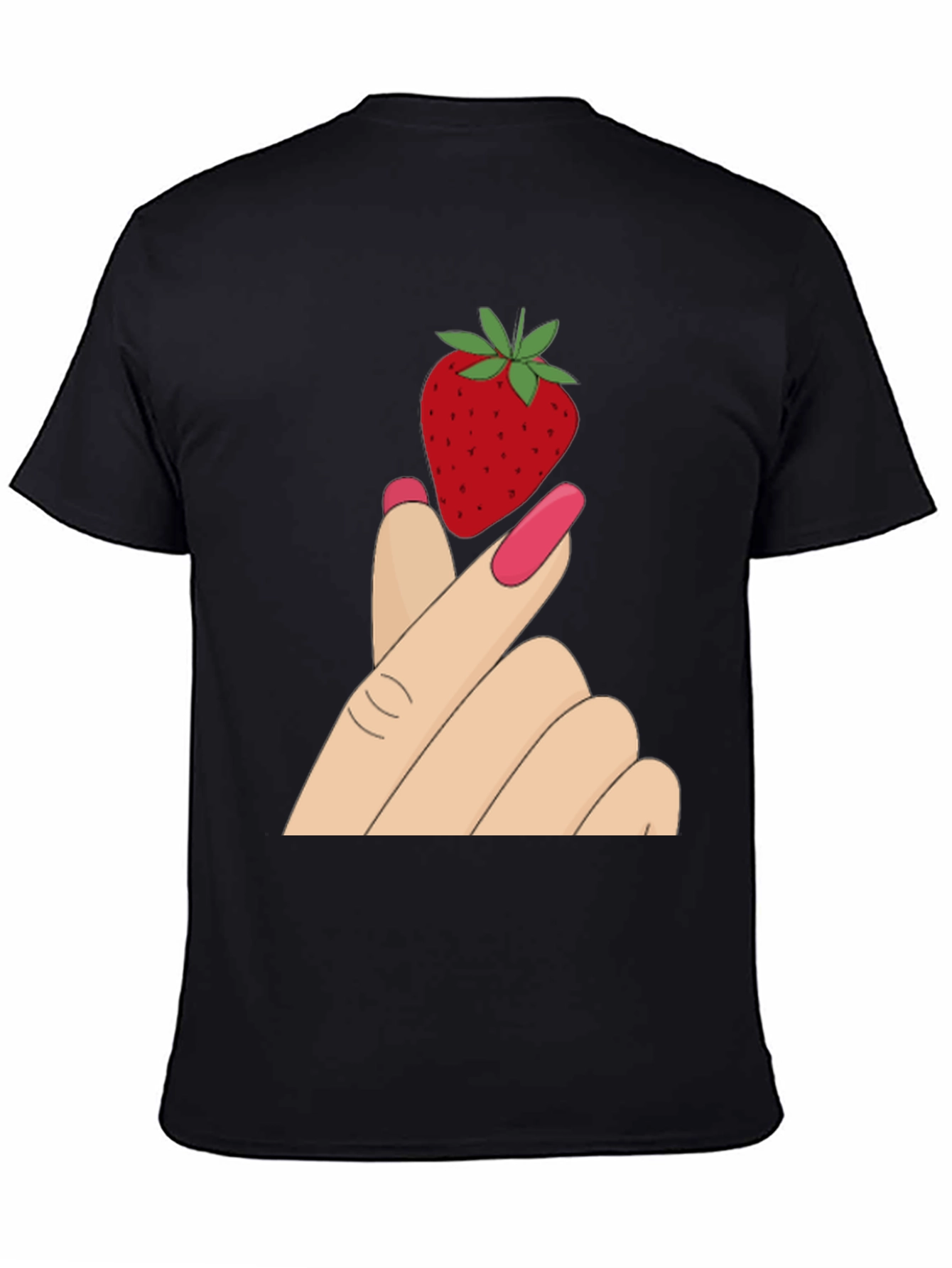 Strawberry Graphic Tee - Stylish & Unique