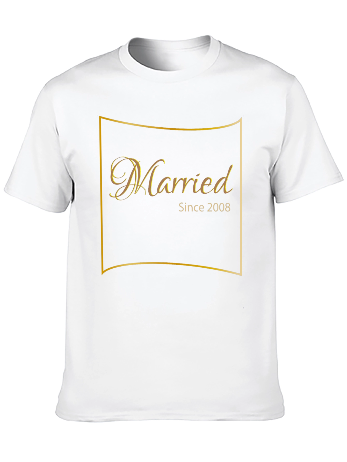 Married Since 2008 Graphic Tee