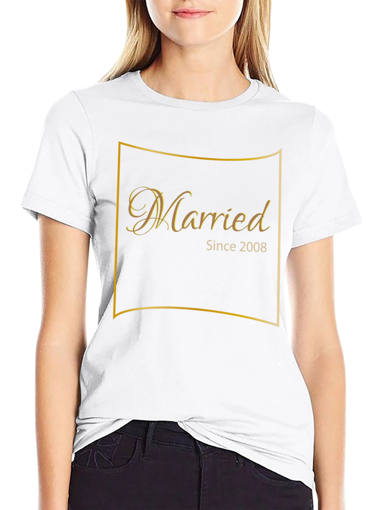 Married Since 2008 Graphic Tee