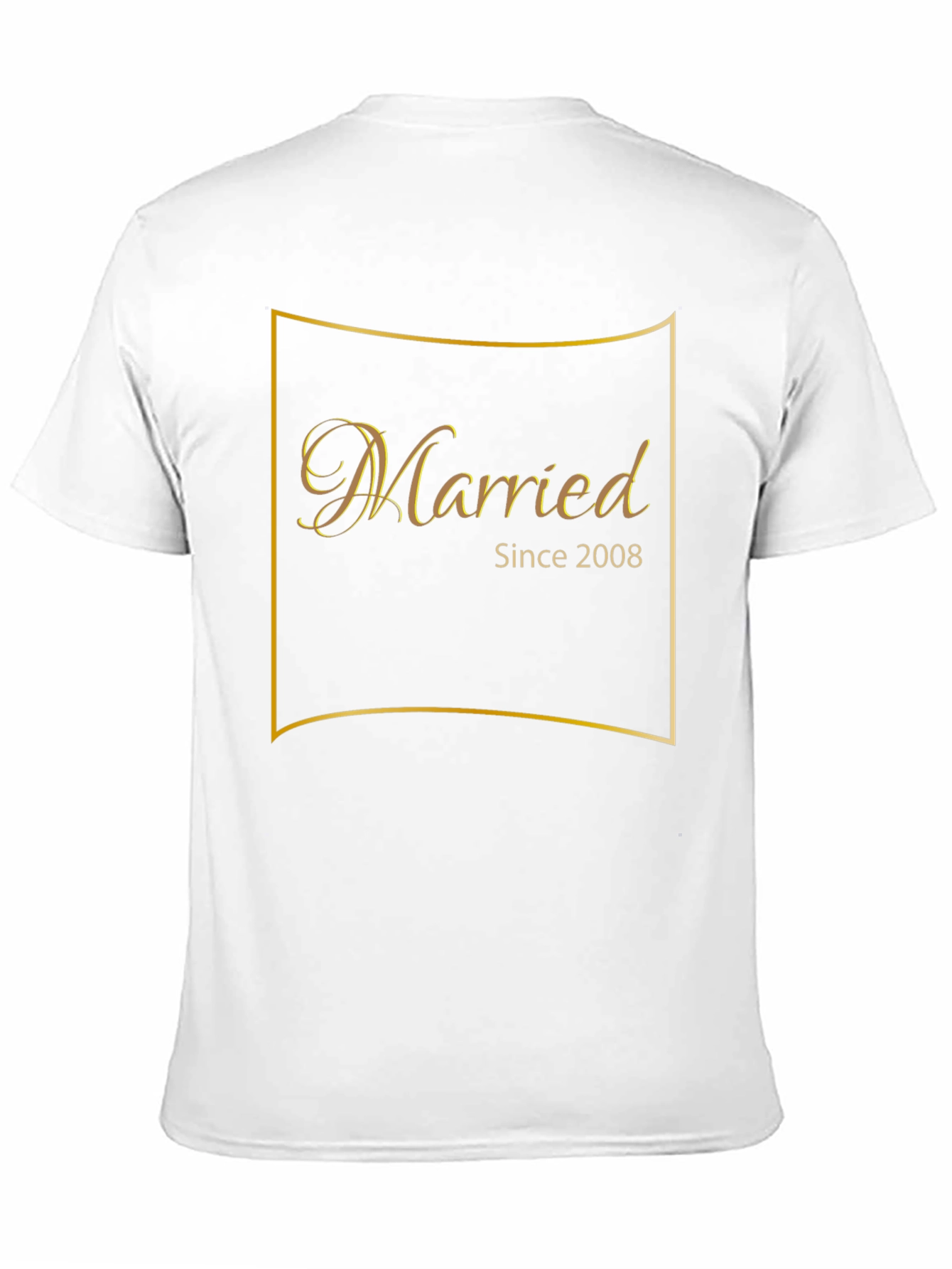 Married Since 2008 Graphic Tee