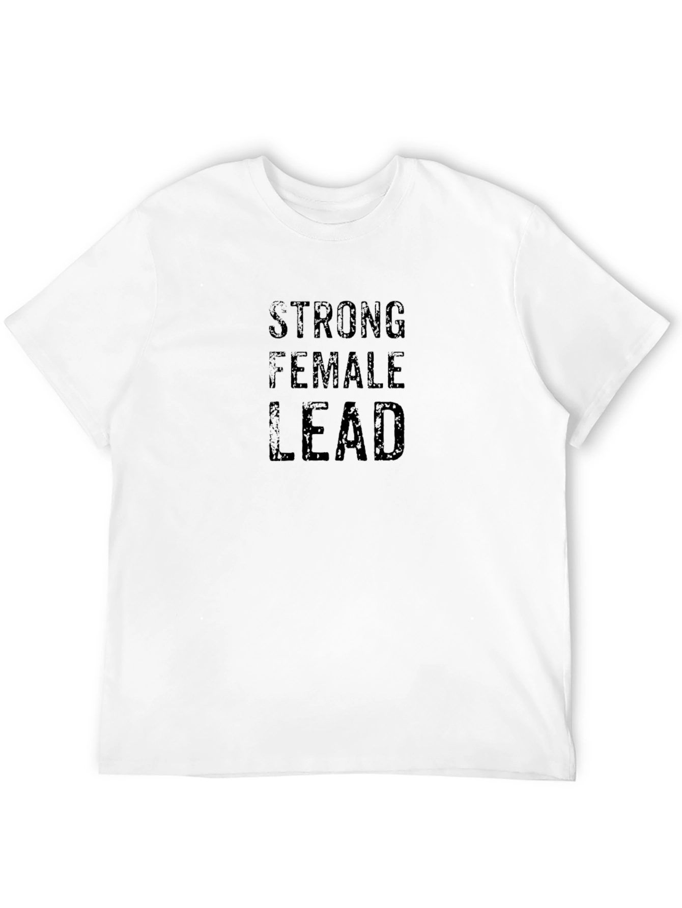 Strong Female Lead Black T-Shirt