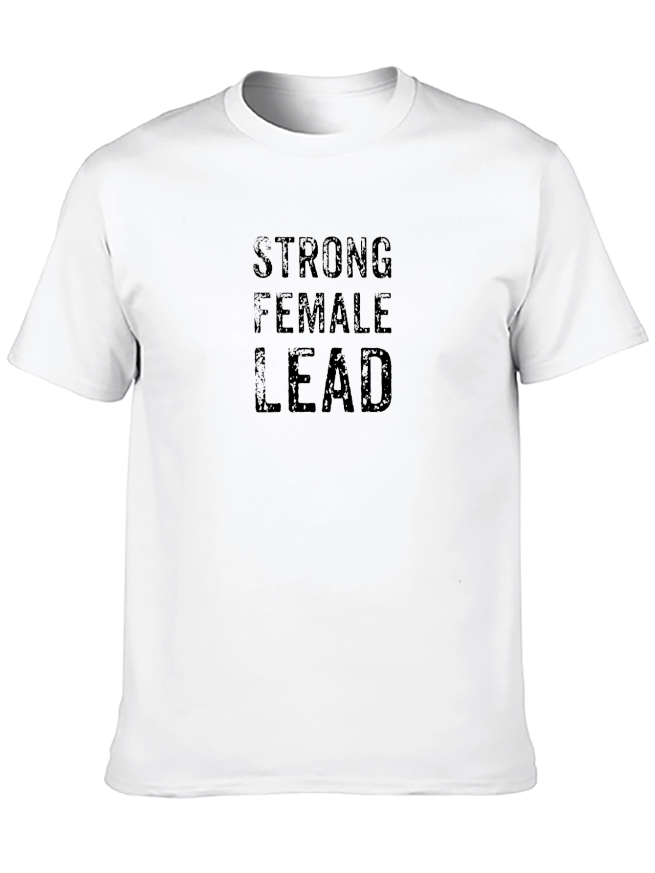 Strong Female Lead Black T-Shirt