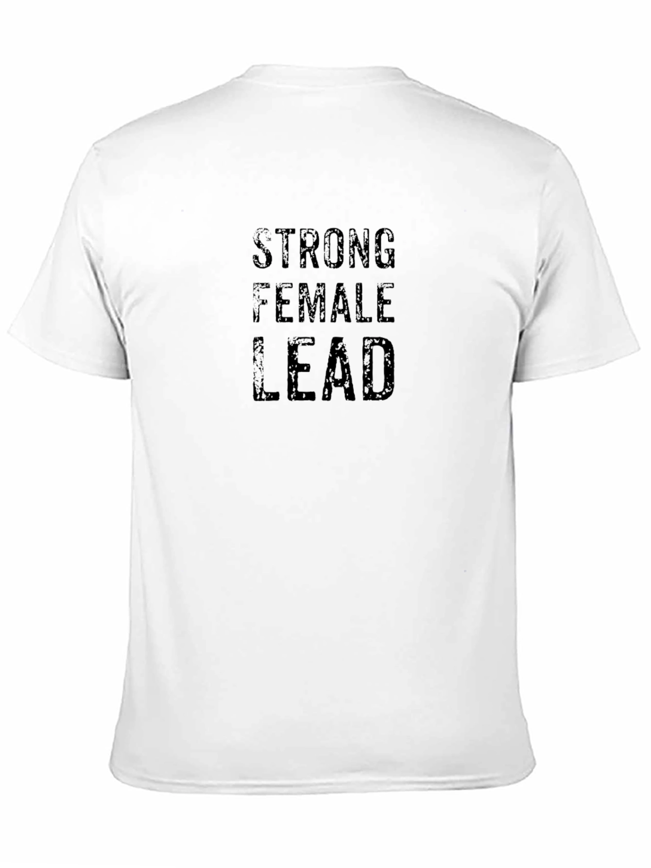 Strong Female Lead Black T-Shirt