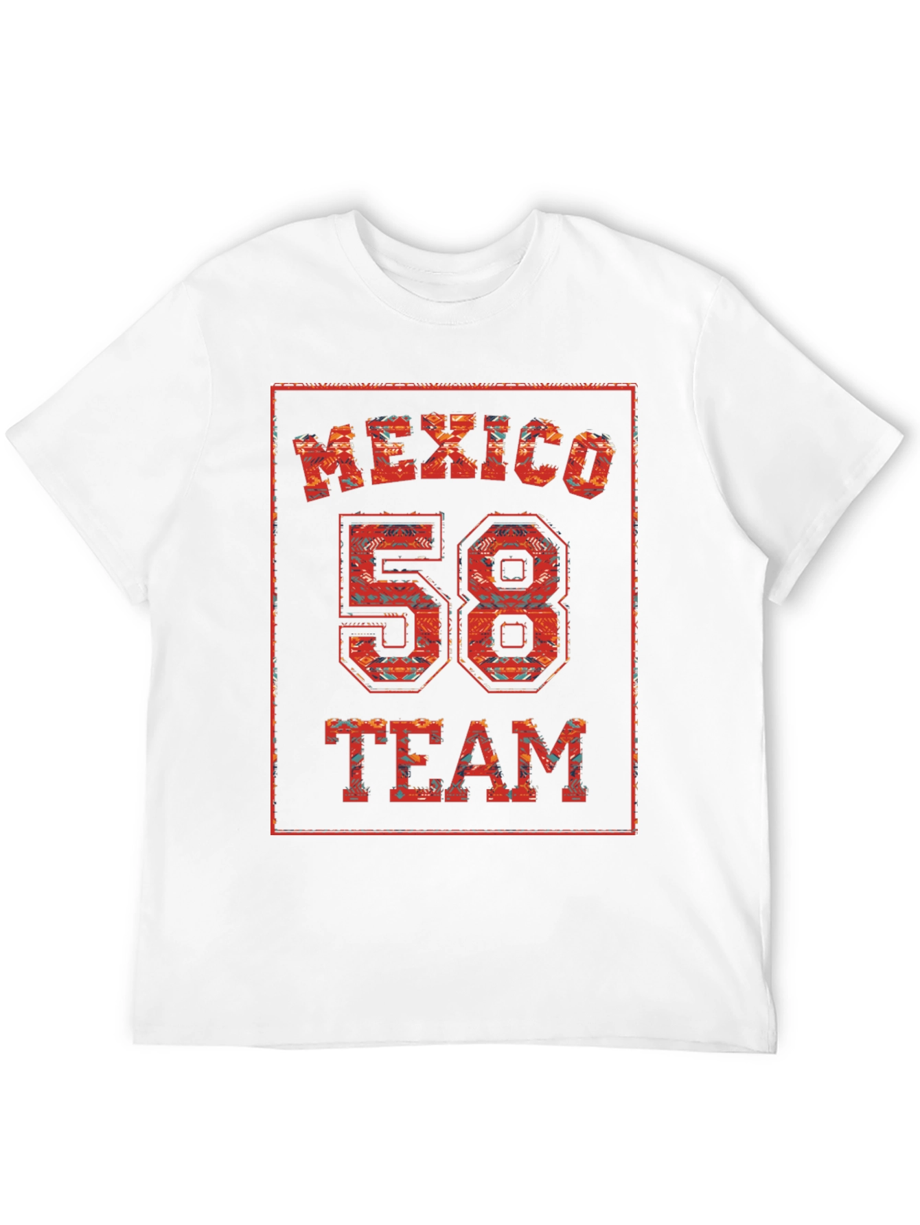Mexico 58 Team Graphic T-Shirt
