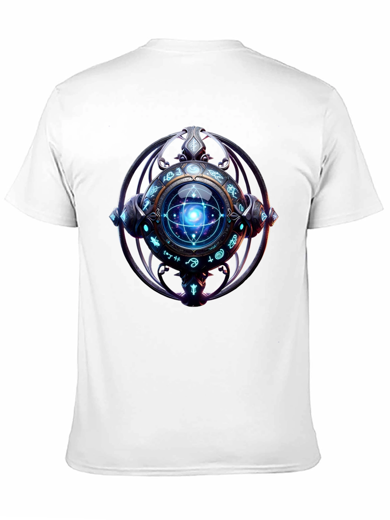 Mystic Orb Graphic Black T-Shirt