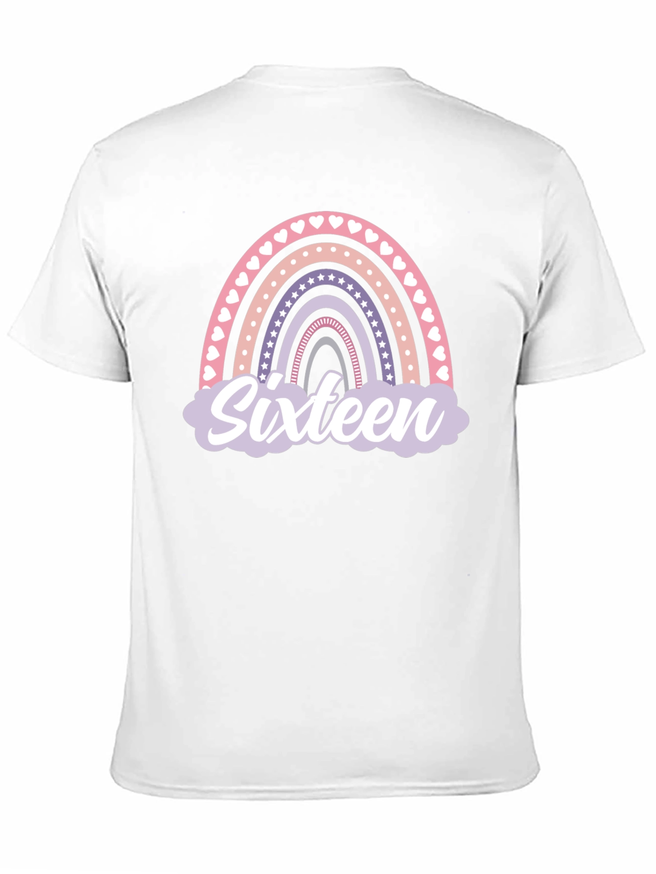 Sweet Sixteen Rainbow T-Shirt