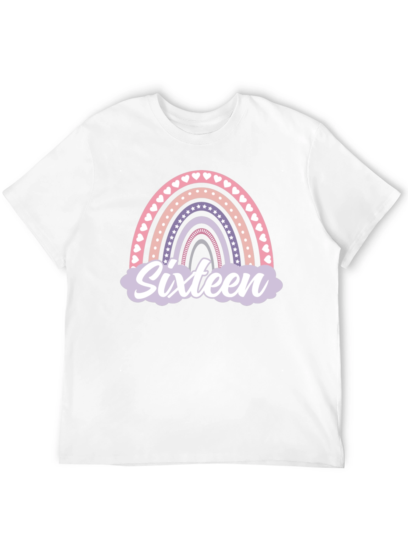 Sweet Sixteen Rainbow T-Shirt