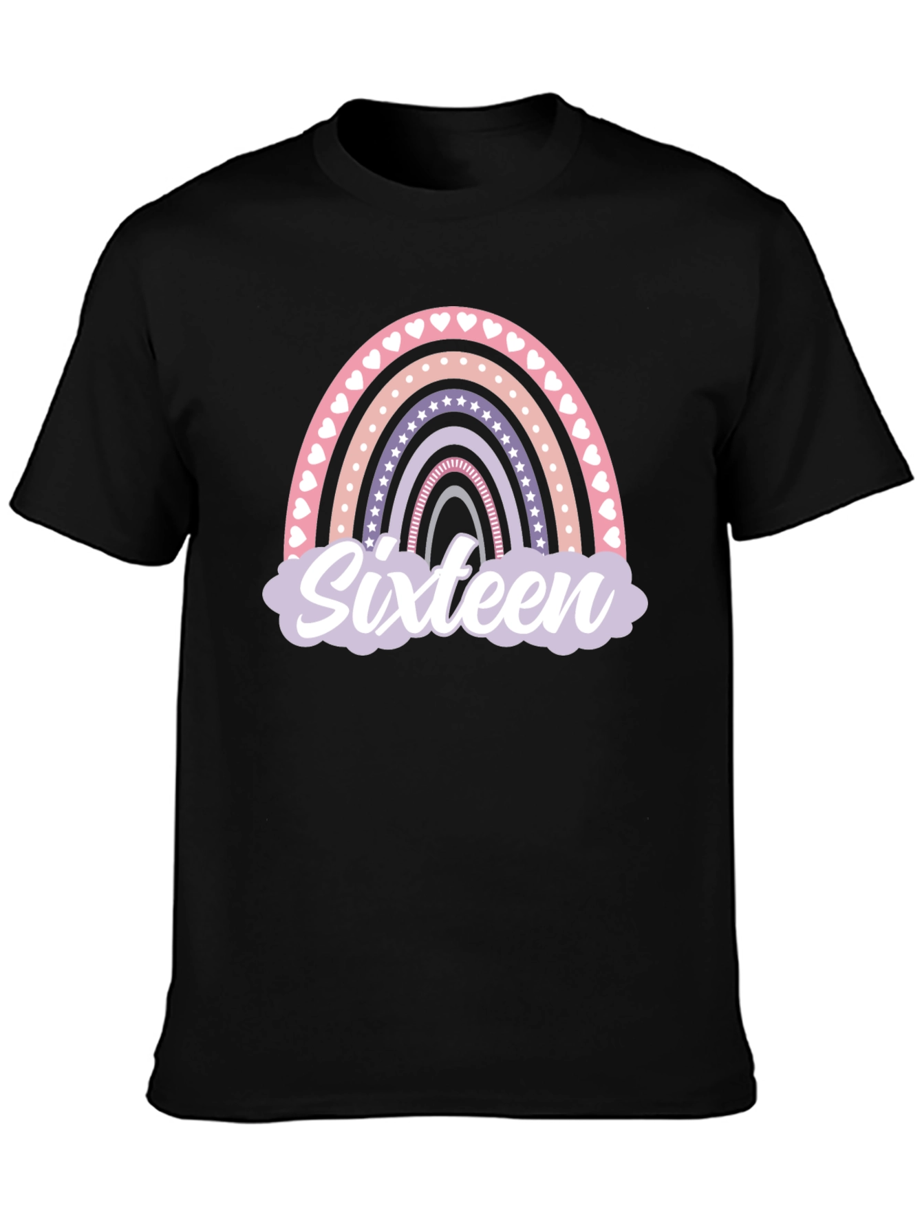 Sweet Sixteen Rainbow T-Shirt