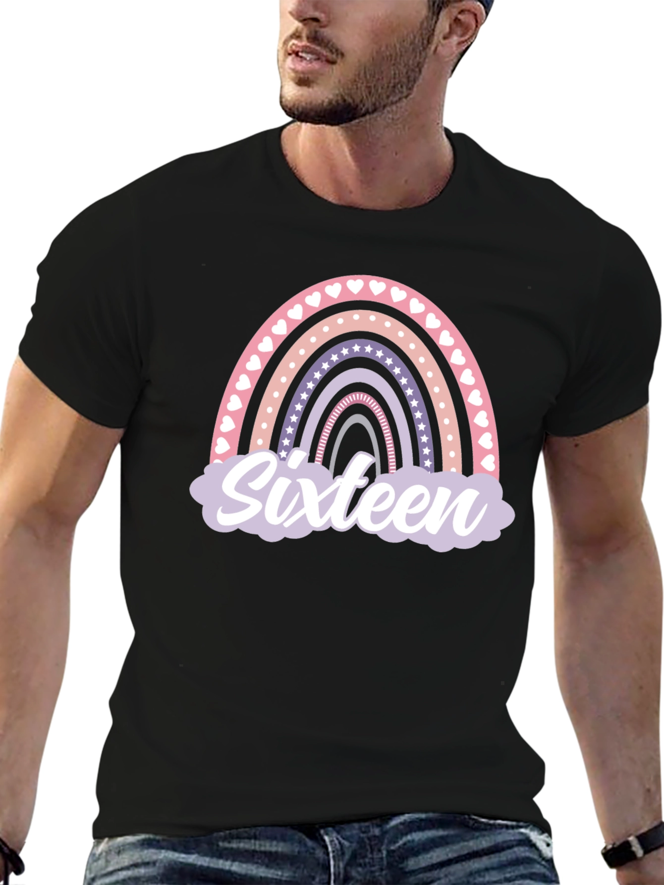 Sweet Sixteen Rainbow T-Shirt
