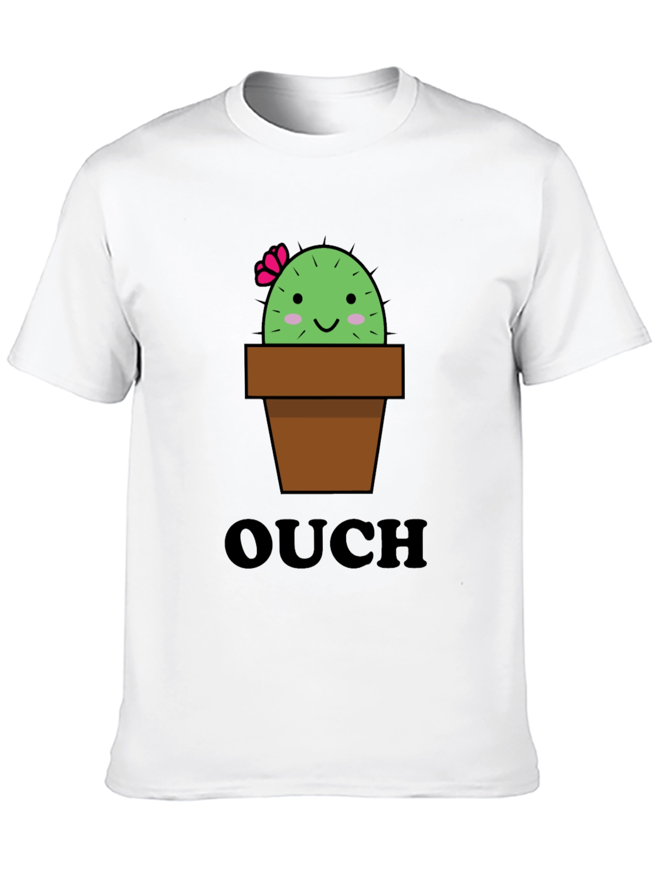 Ouch Cactus Graphic Tee