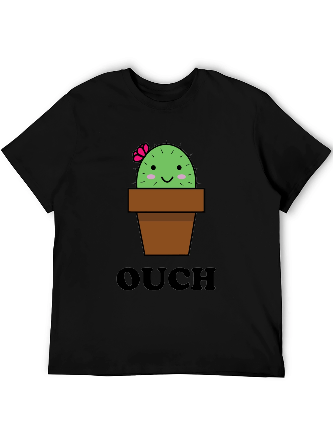 Ouch Cactus Graphic Tee