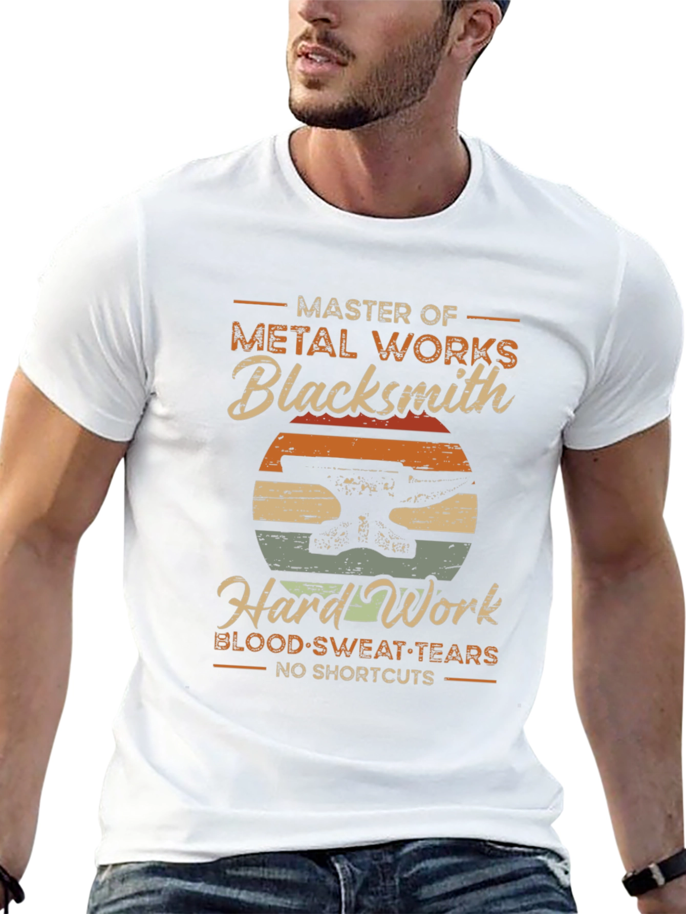Blacksmith Master Metalworks T-Shirt