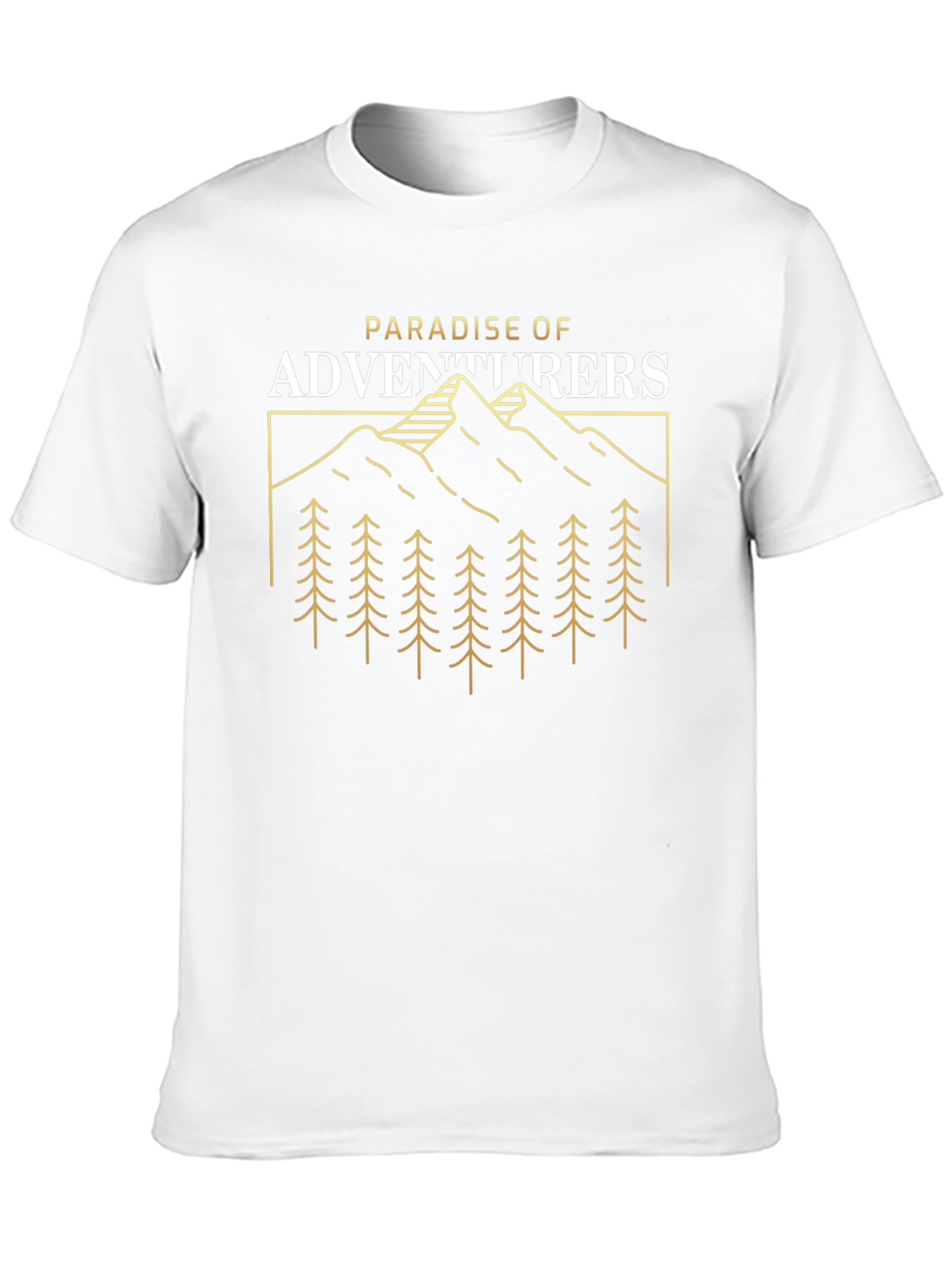 Paradise of Adventurers Graphic T-Shirt