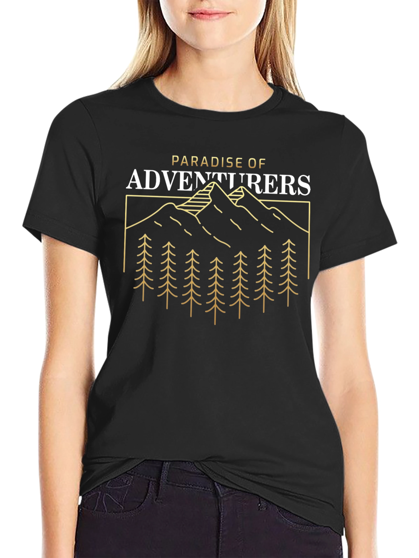 Paradise of Adventurers Graphic T-Shirt