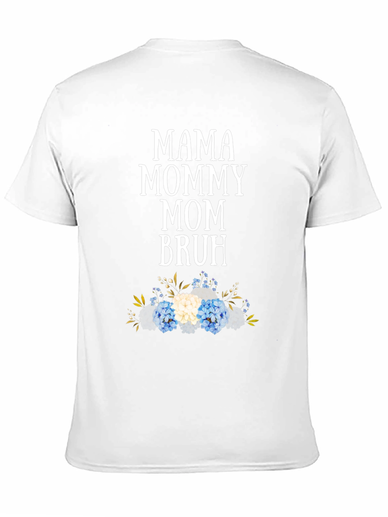 Mama Mommy Mom Bruh Graphic Tee