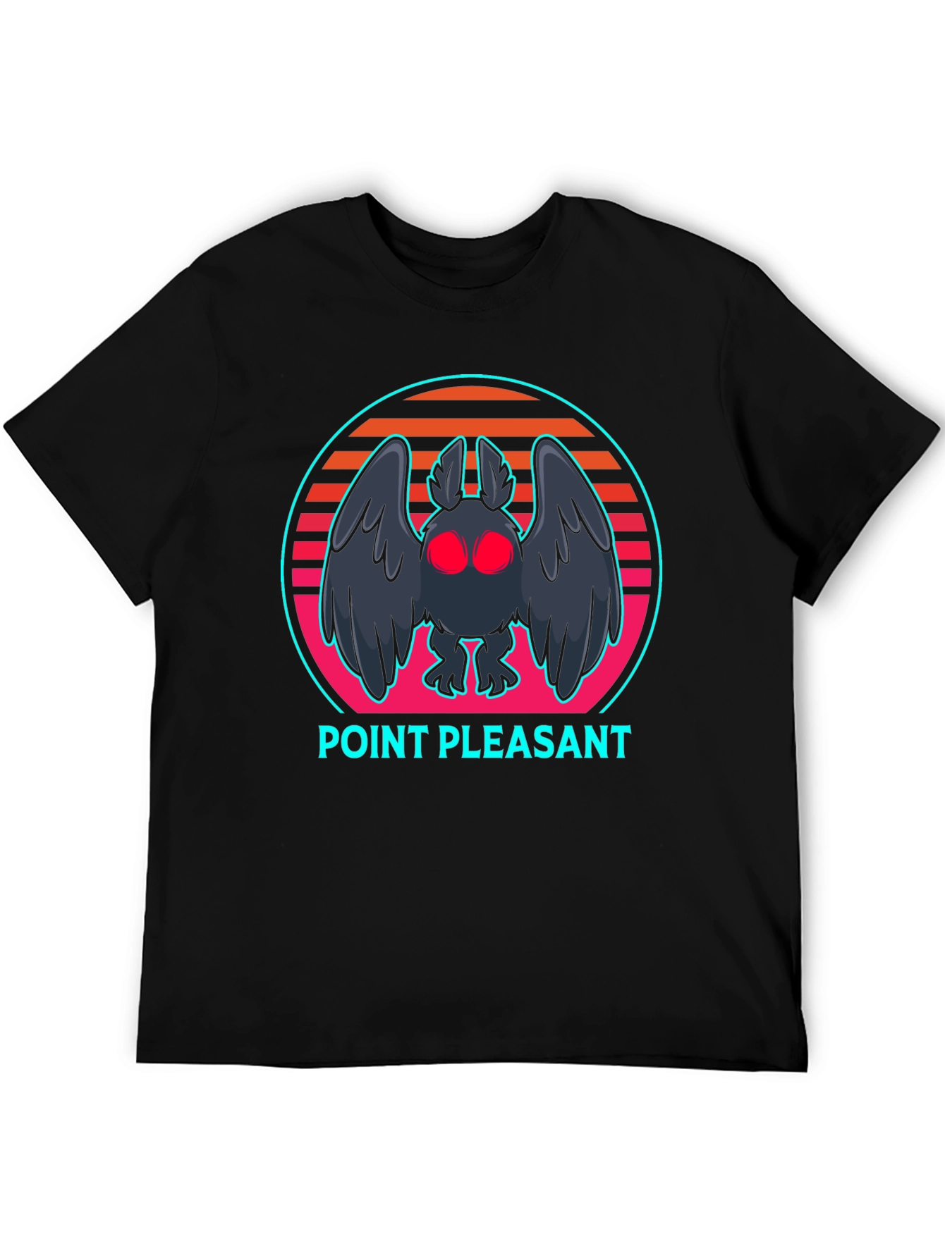 Point Pleasant Mothman T-Shirt - Retro Style