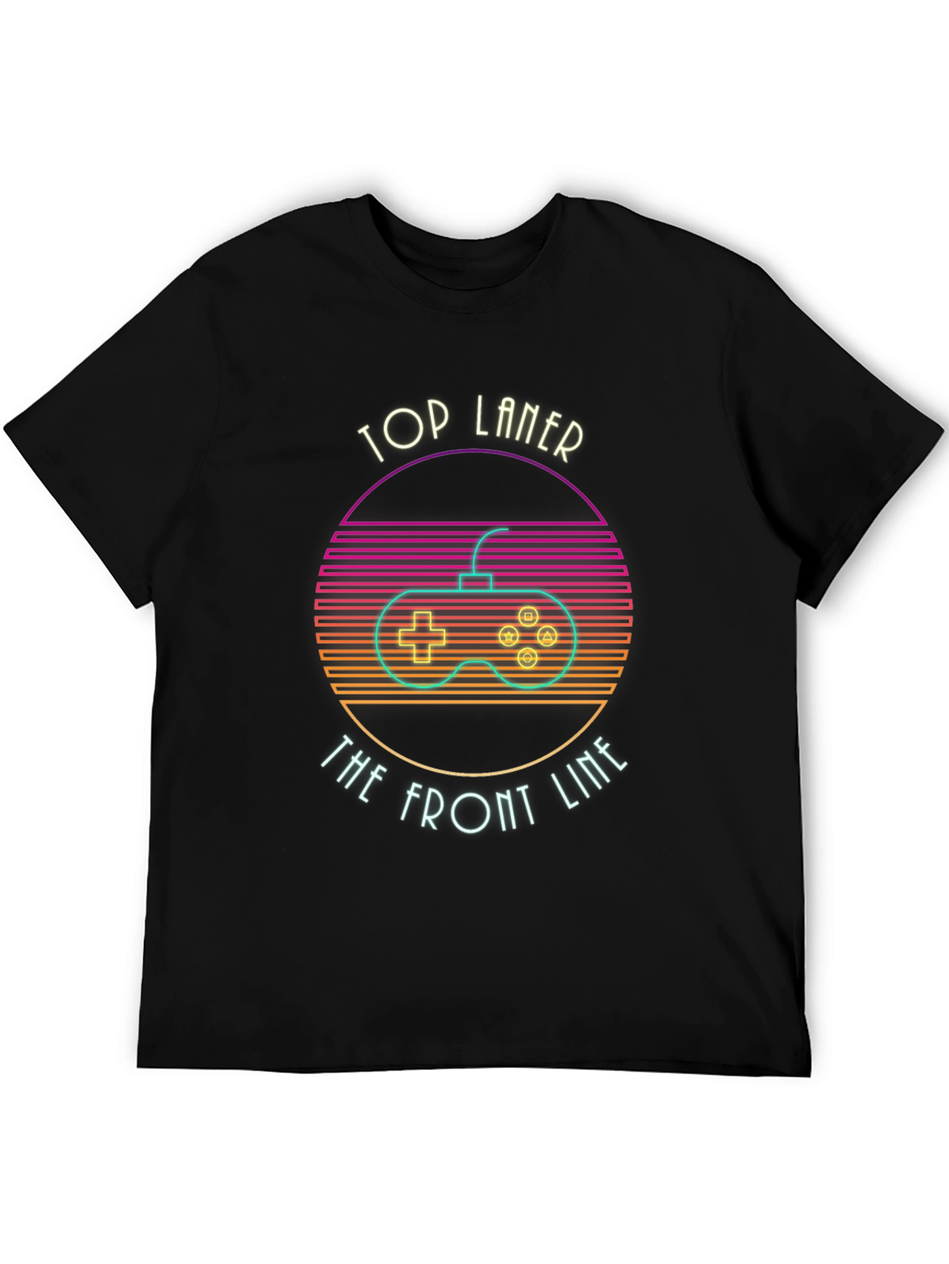 Top Laner Gaming T-Shirt - The Front Line Tee