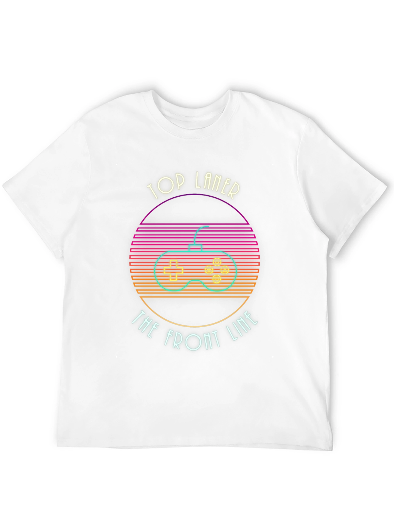 Top Laner Gaming T-Shirt - The Front Line Tee