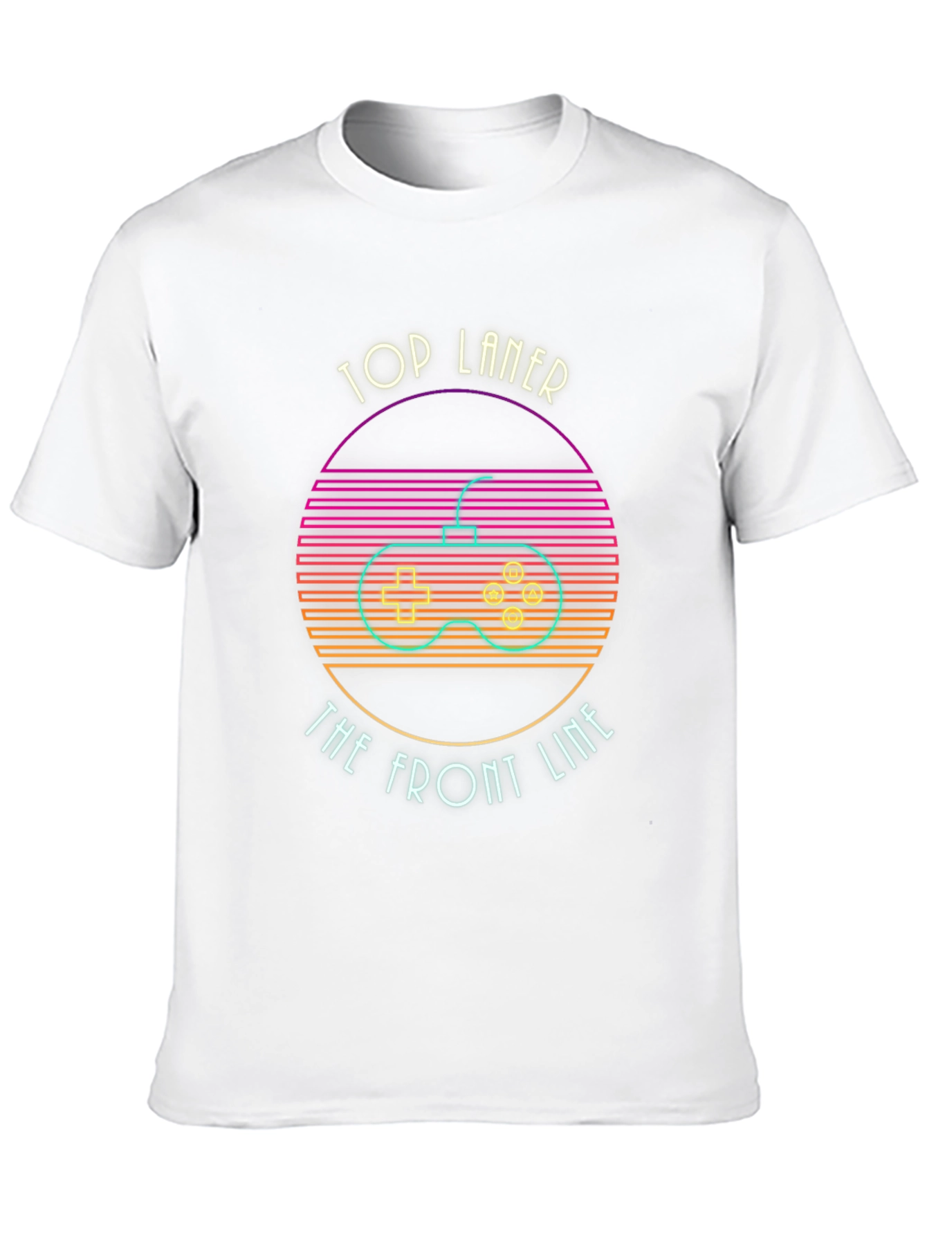 Top Laner Gaming T-Shirt - The Front Line Tee