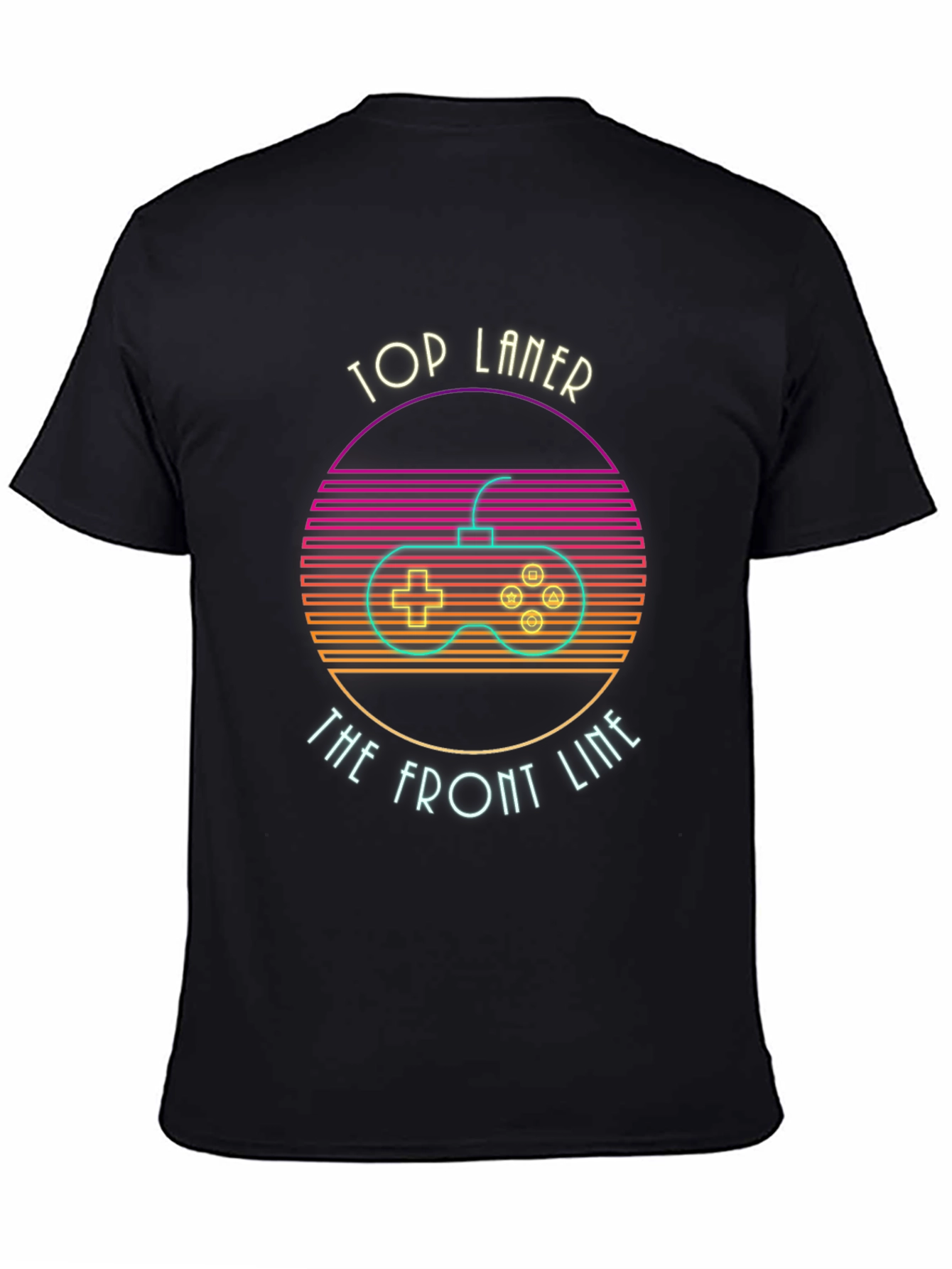 Top Laner Gaming T-Shirt - The Front Line Tee