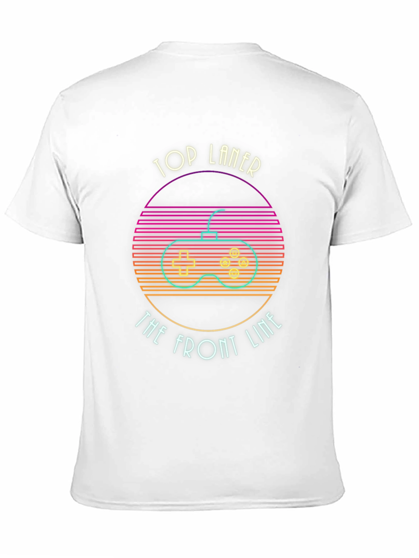 Top Laner Gaming T-Shirt - The Front Line Tee