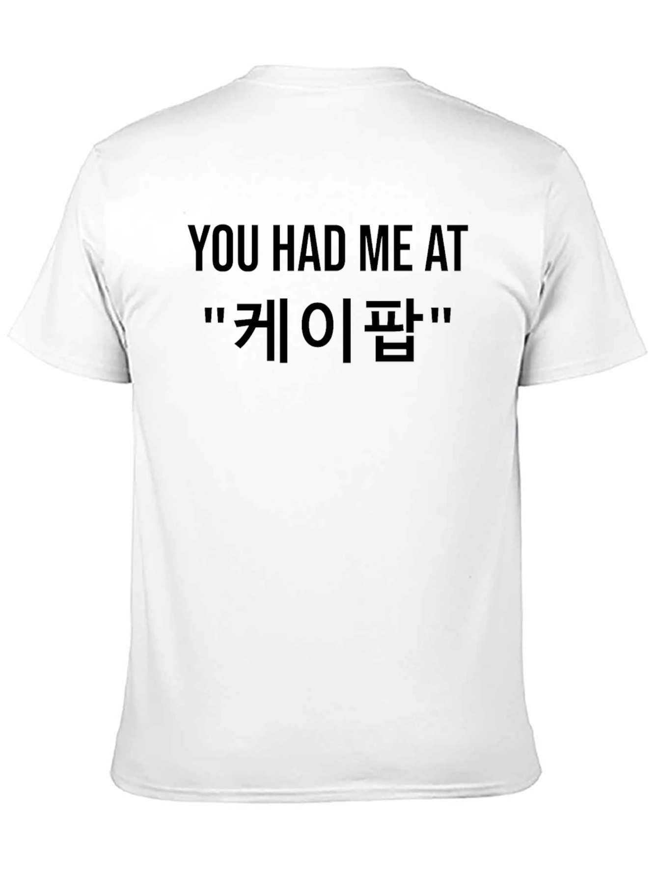 You Had Me at K-Pop T-Shirt