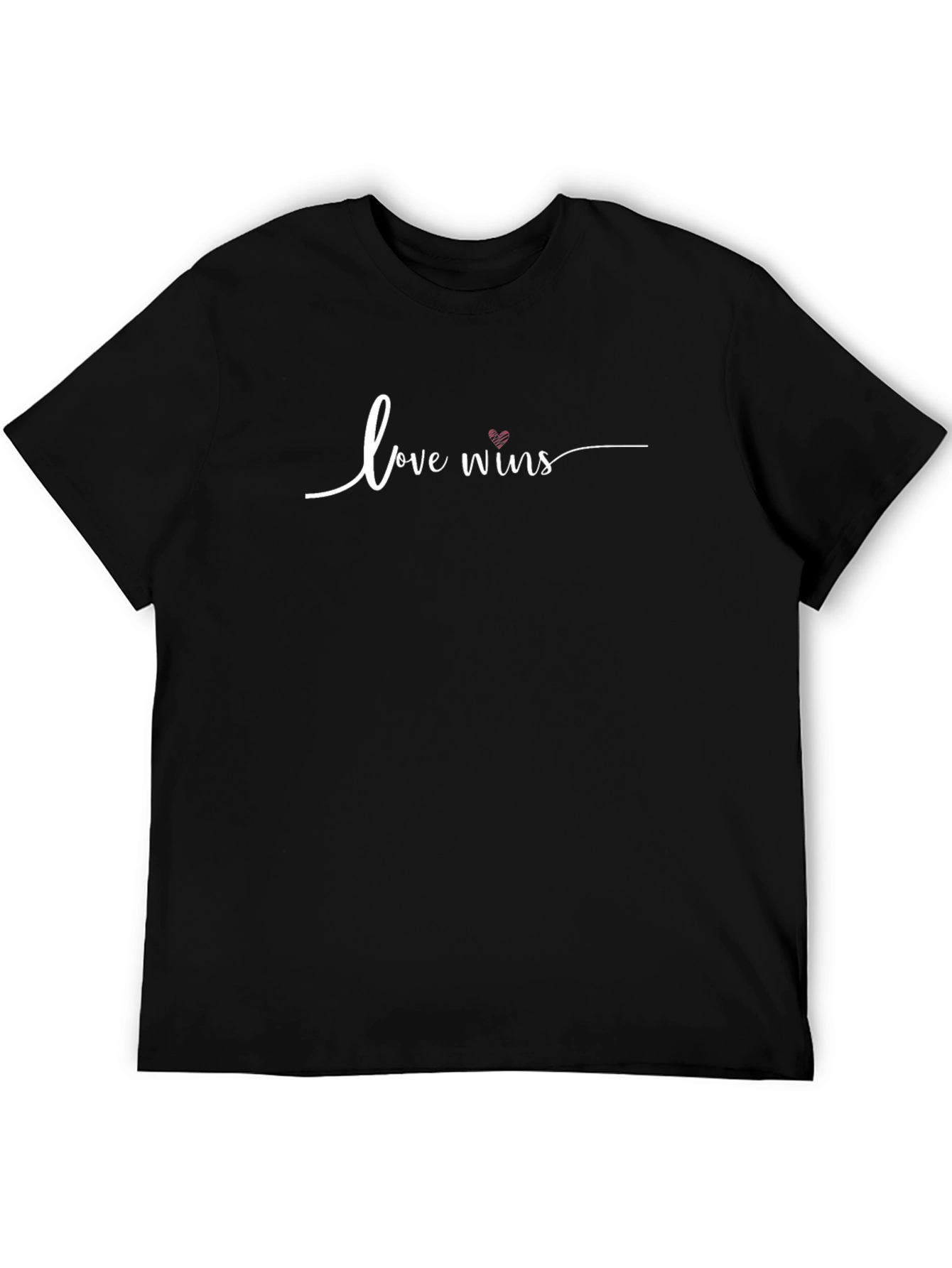 Love Wins Graphic Tee - Stylish and Trendy