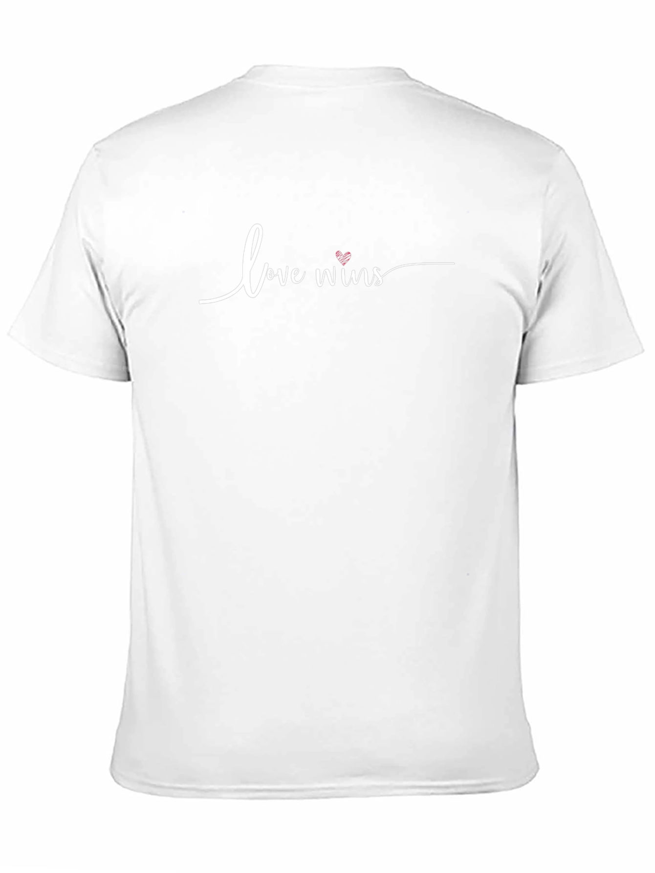 Love Wins Graphic Tee - Stylish and Trendy