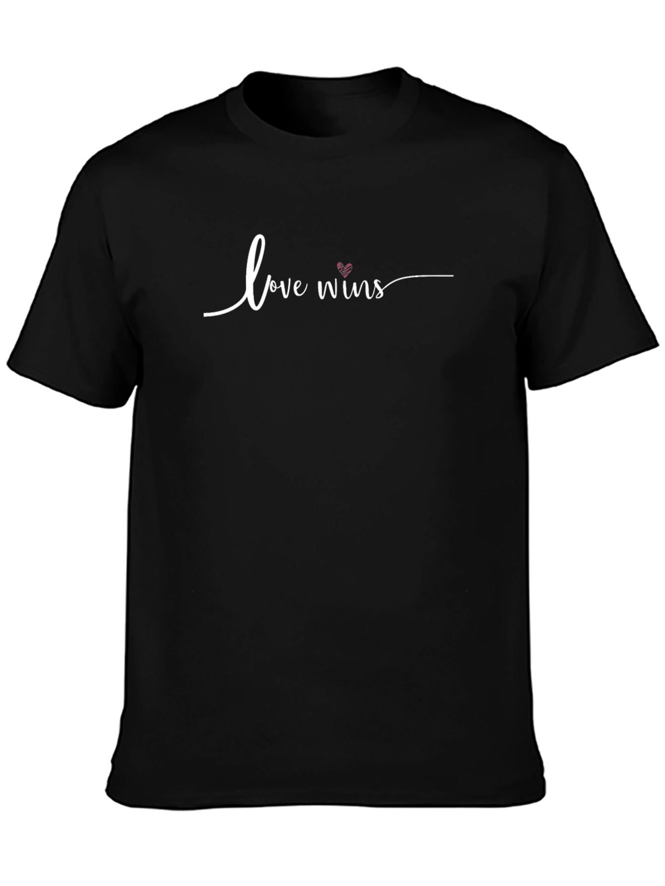 Love Wins Graphic Tee - Stylish and Trendy