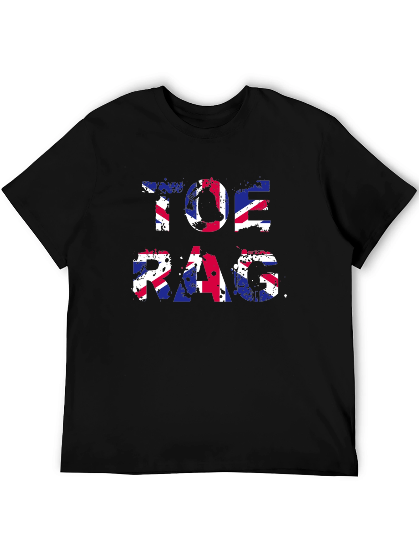 British Flag Toe Rag T-Shirt
