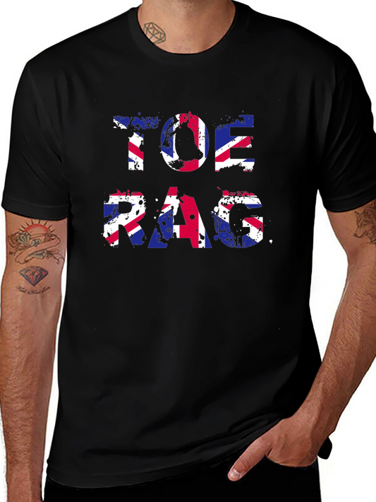 British Flag Toe Rag T-Shirt