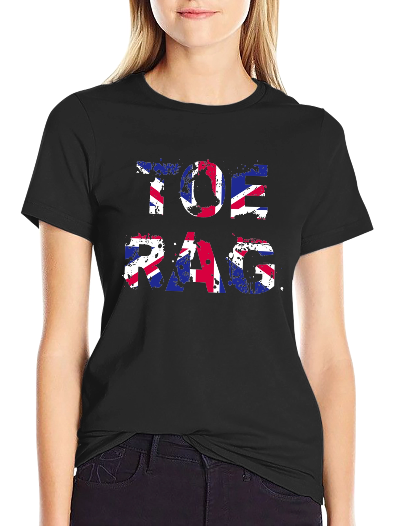 British Flag Toe Rag T-Shirt