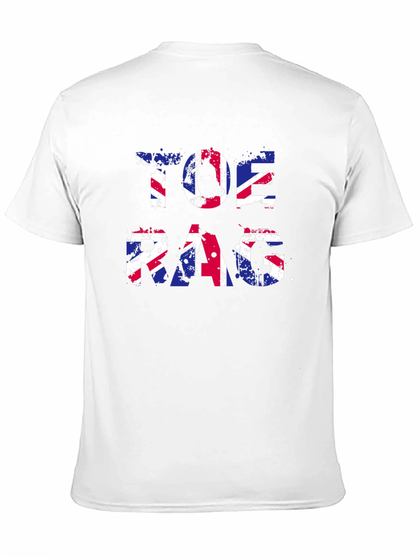 British Flag Toe Rag T-Shirt