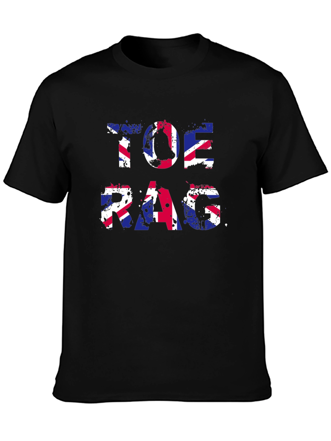 British Flag Toe Rag T-Shirt