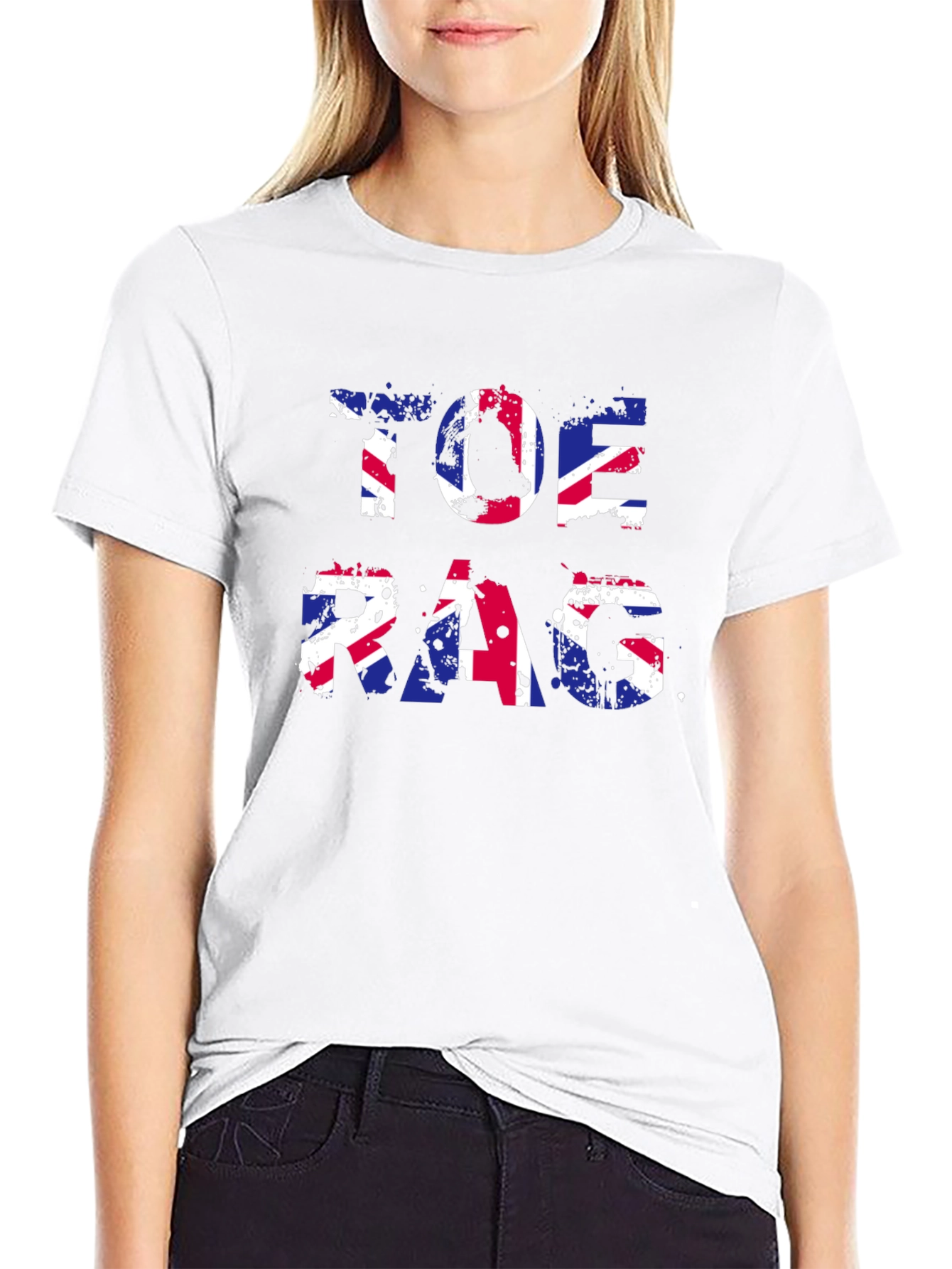 British Flag Toe Rag T-Shirt