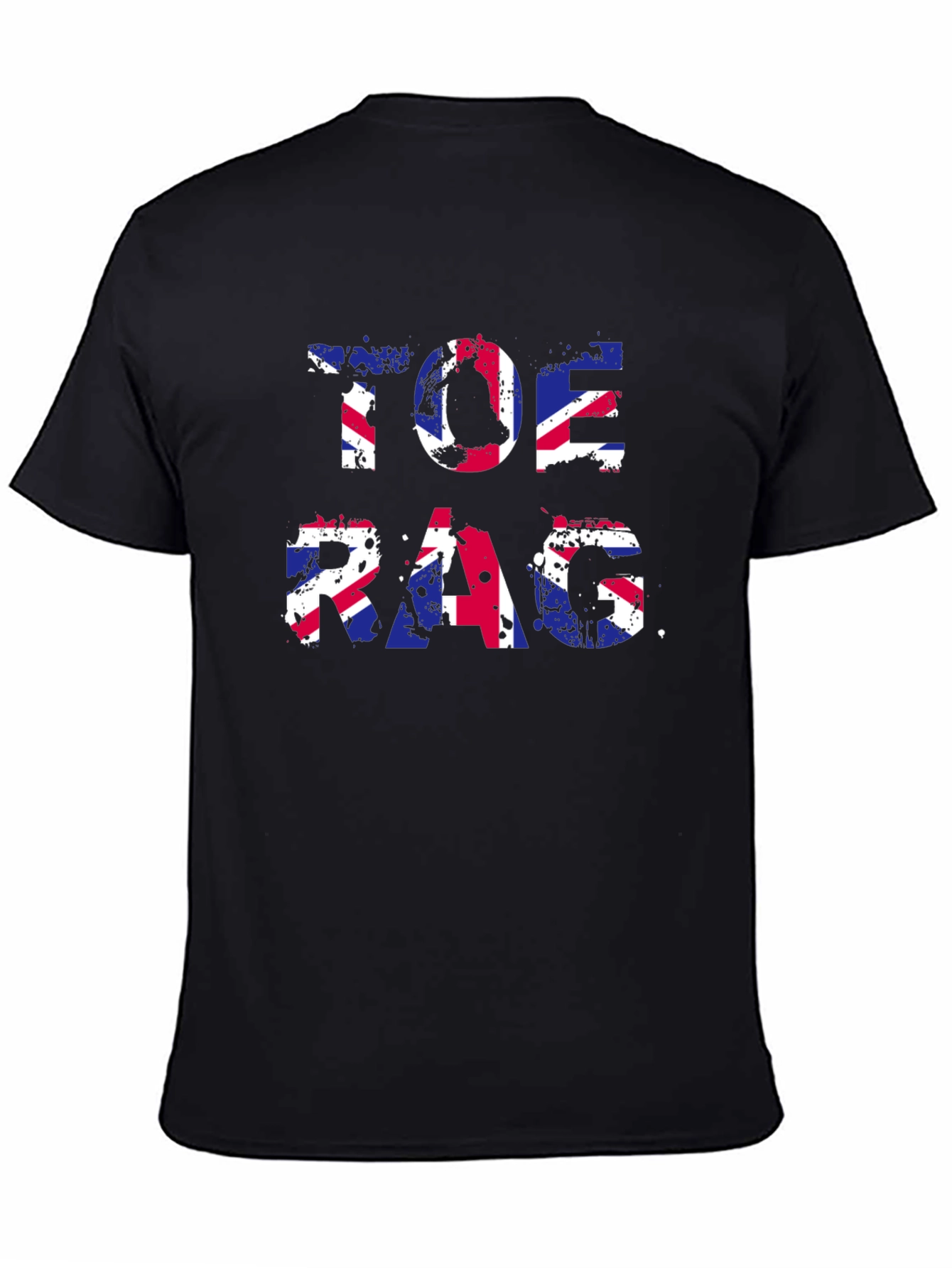 British Flag Toe Rag T-Shirt
