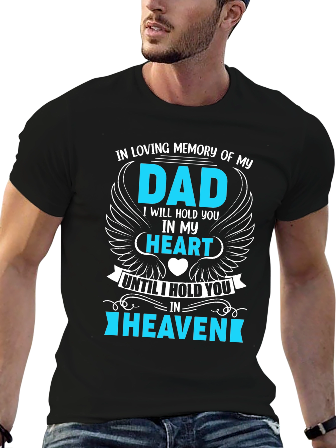 In Loving Memory Dad T-Shirt