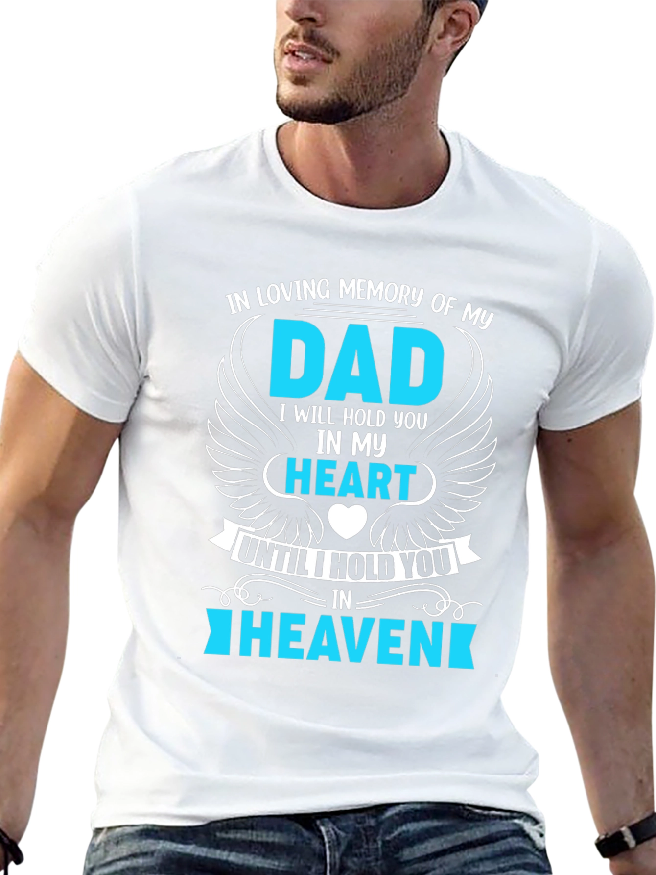 In Loving Memory Dad T-Shirt