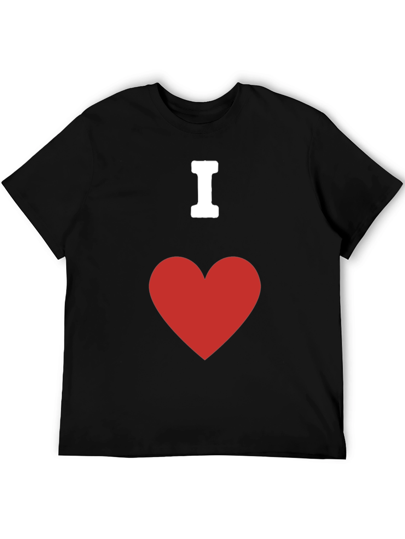 I Heart Graphic Tee -  Trendy Casual Wear