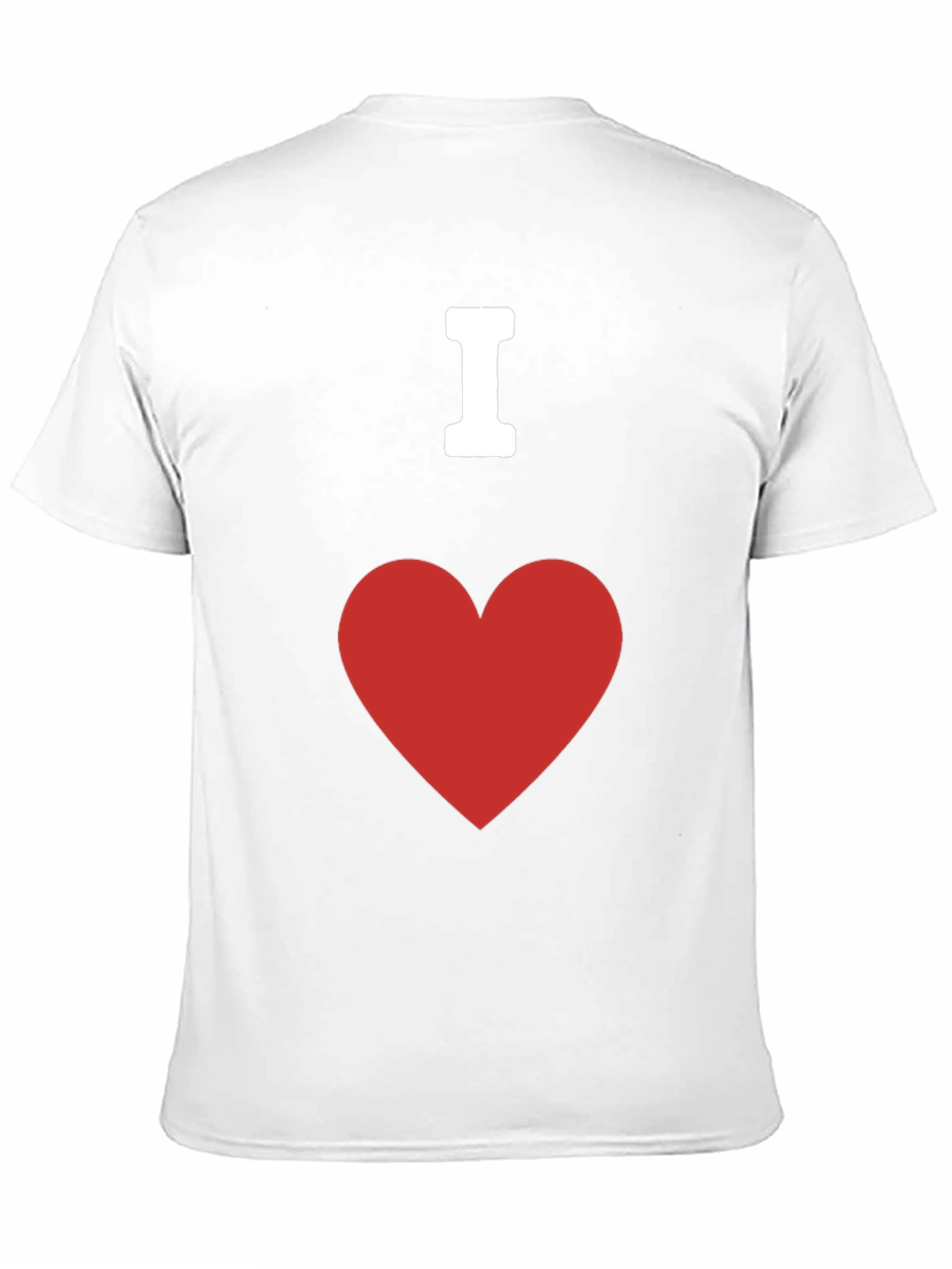 I Heart Graphic Tee -  Trendy Casual Wear