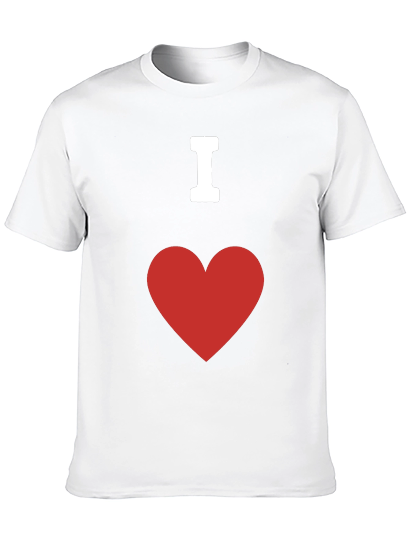 I Heart Graphic Tee -  Trendy Casual Wear
