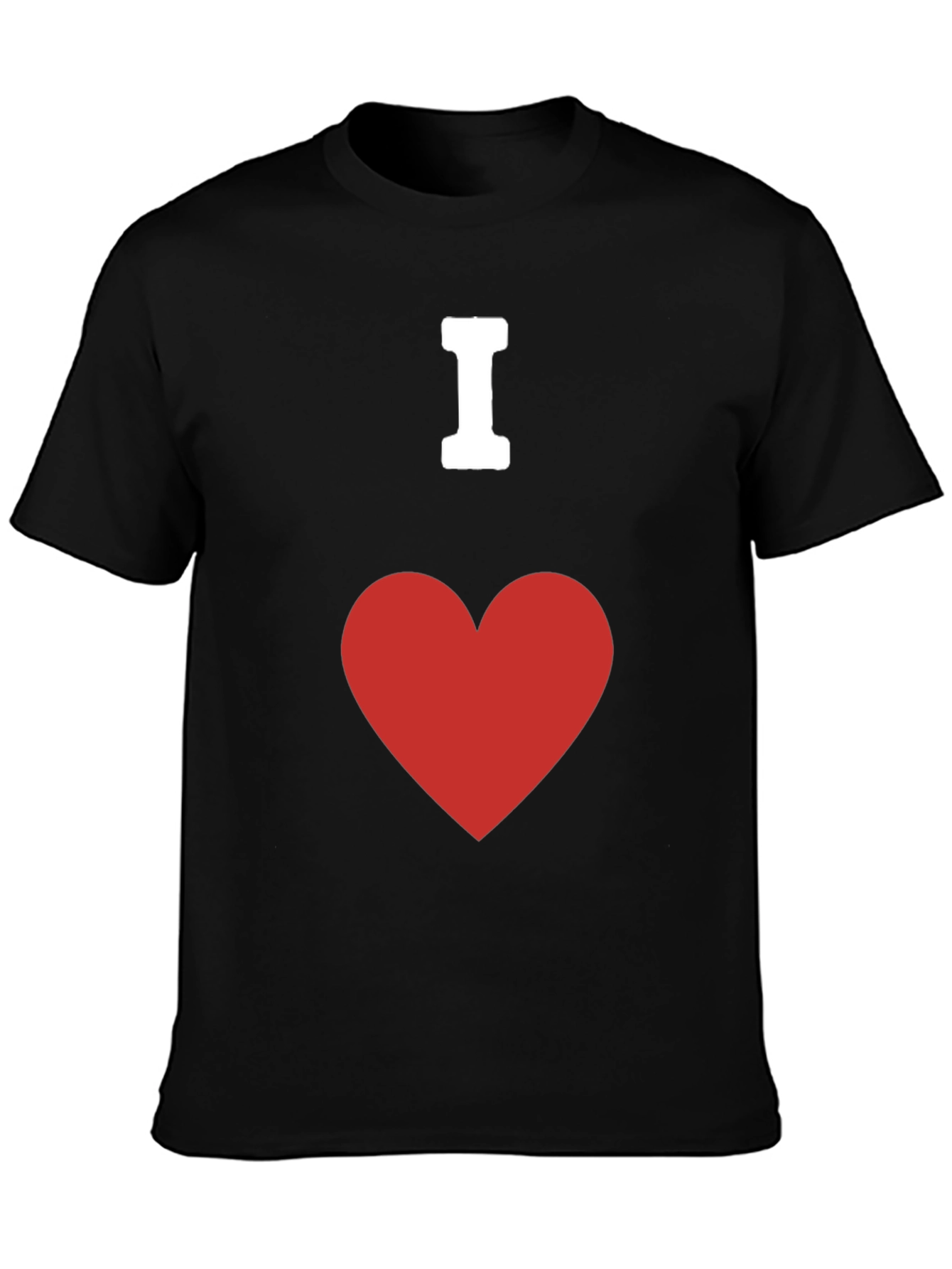 I Heart Graphic Tee -  Trendy Casual Wear