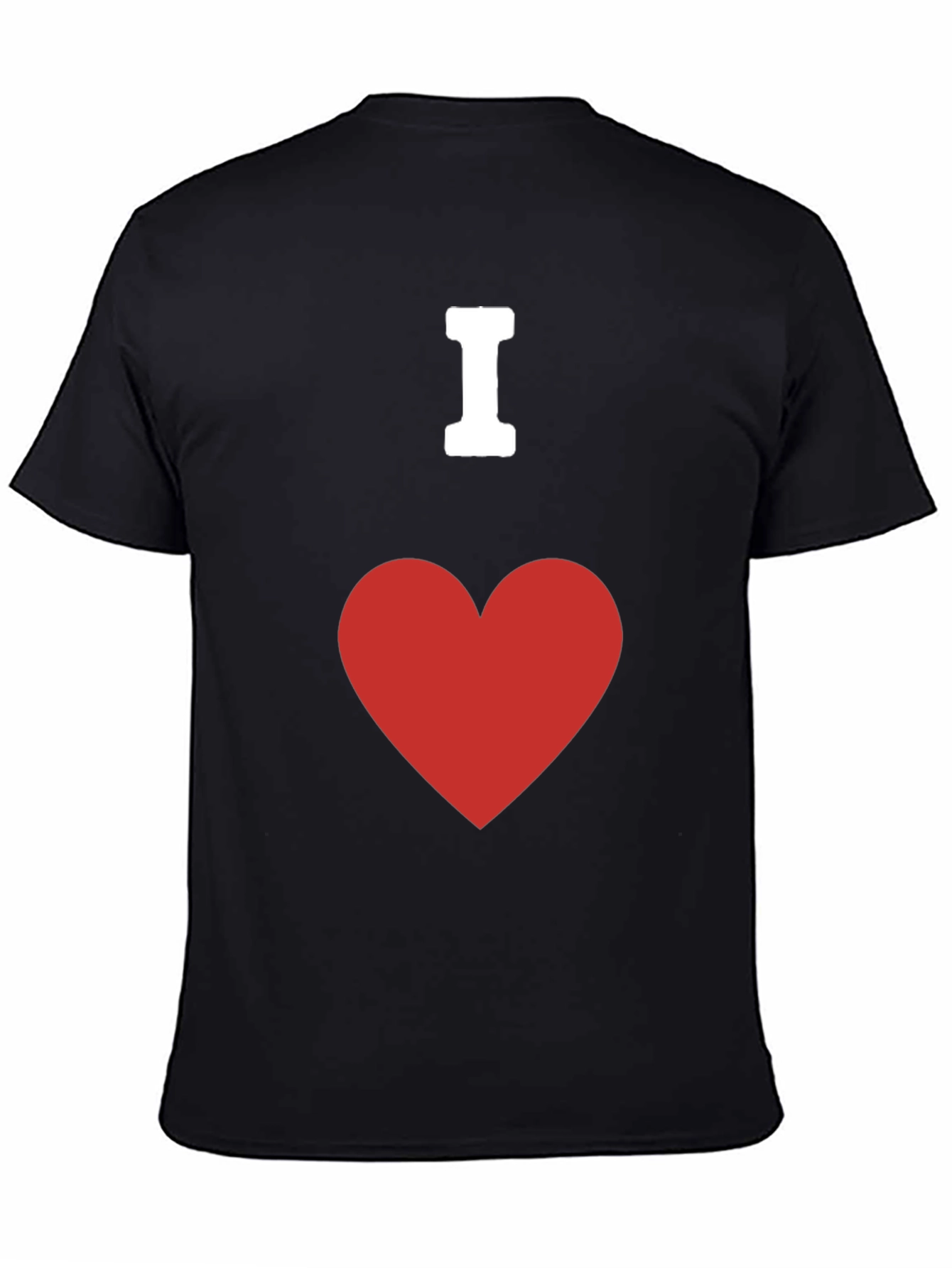 I Heart Graphic Tee -  Trendy Casual Wear