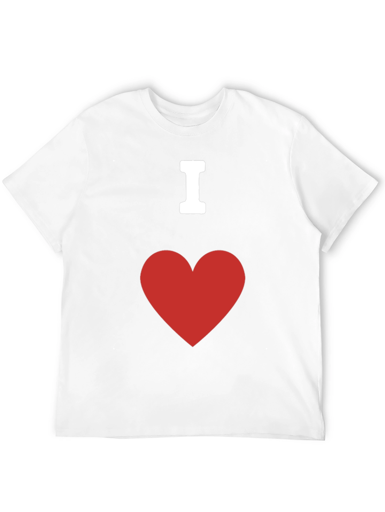 I Heart Graphic Tee -  Trendy Casual Wear