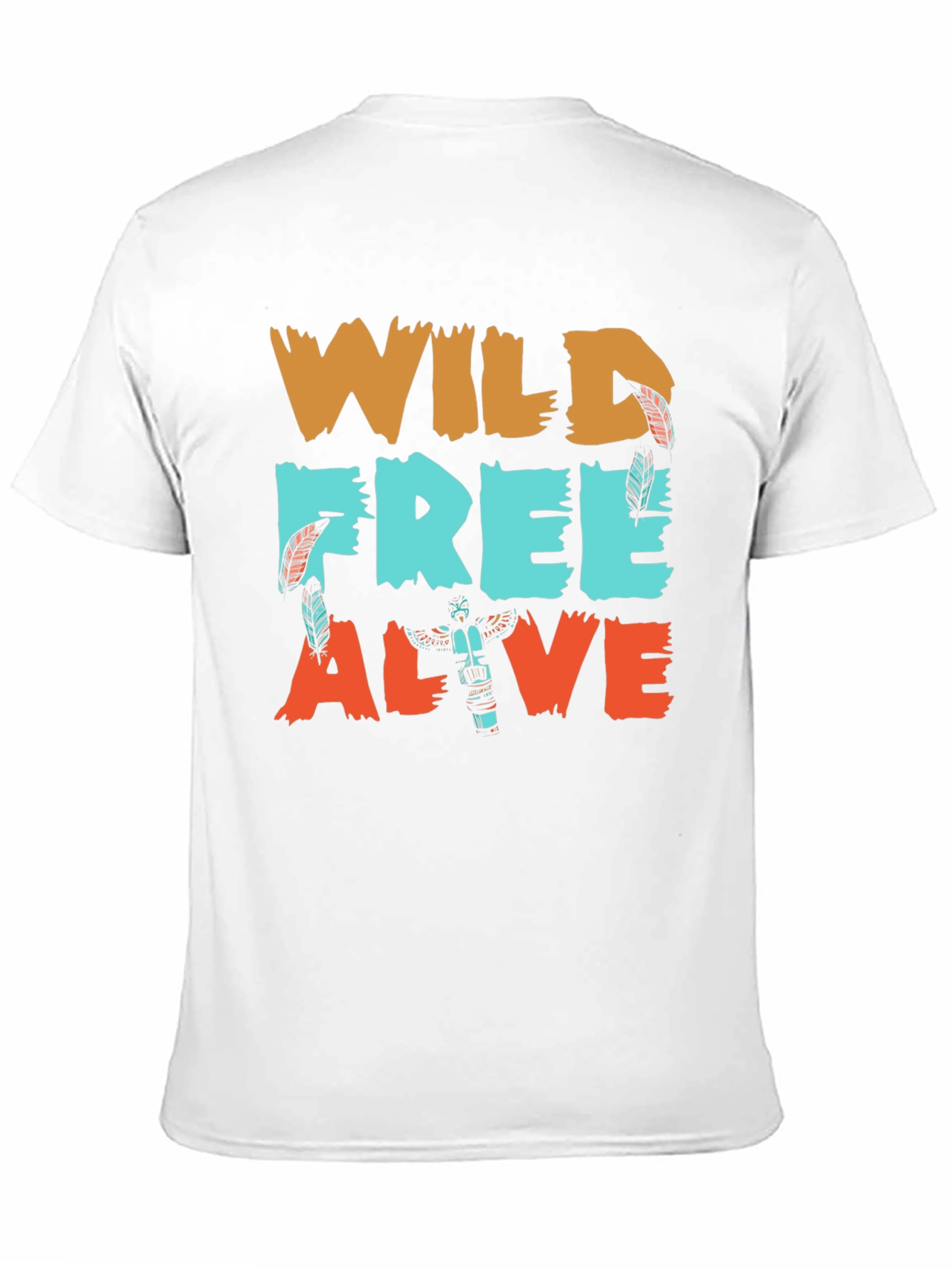 Wild Free Alive Graphic Tee
