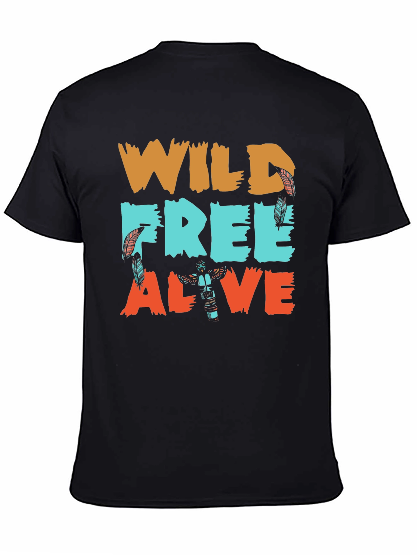 Wild Free Alive Graphic Tee